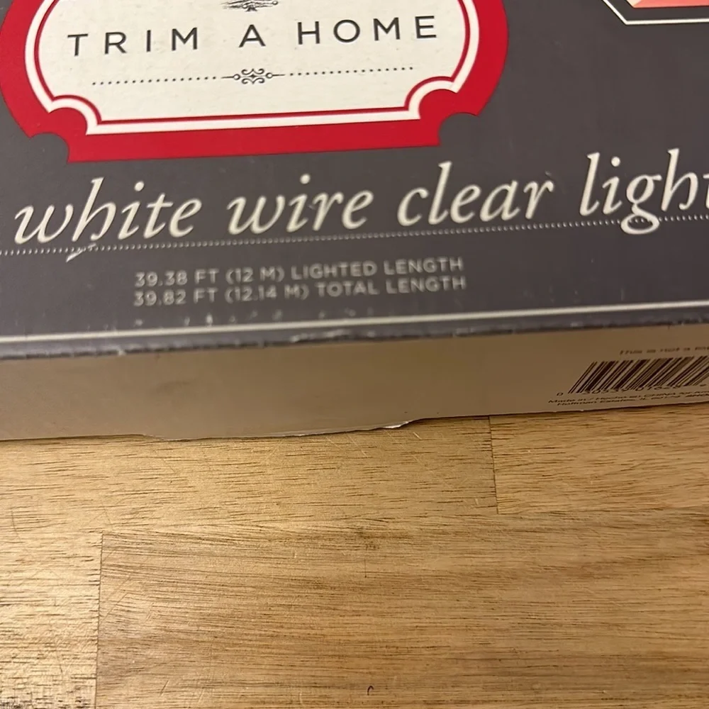 CHRISTMAS LIGHTS